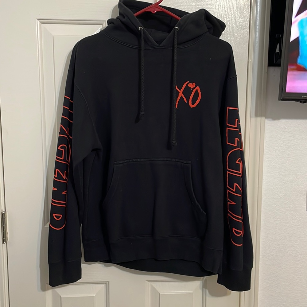The Weeknd 2017 Starboy Tour Sweatshirt XO Legend